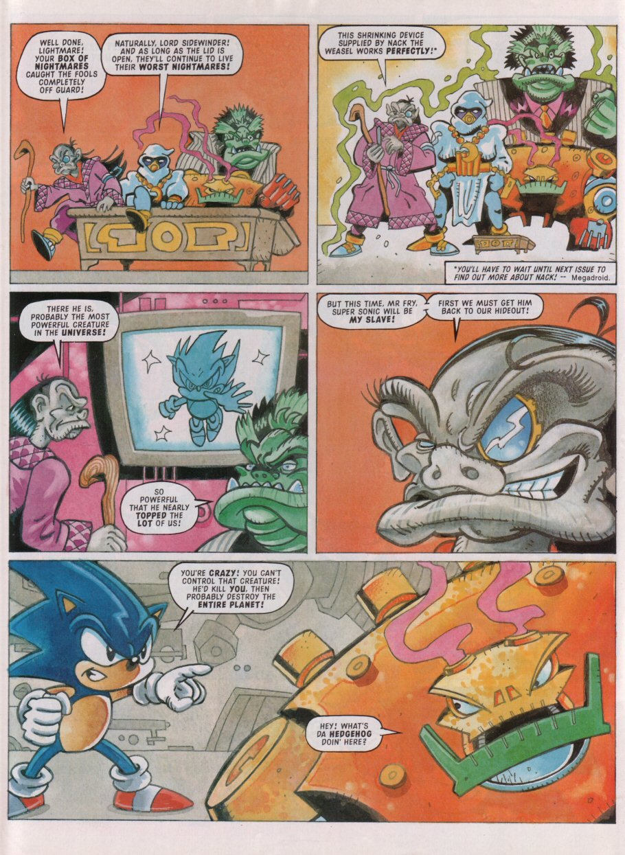 Sonic - The Comic Issue No. 088 Page 5